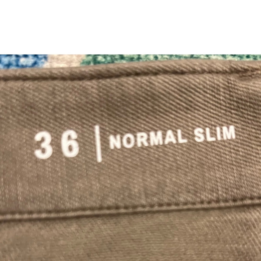 NWT The Normal Brand Comfort Terry Utility Short Taupe Mens 36 Slim - Picture 5 of 7